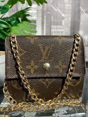 Authentic Louis Vuitton Vintage Monogram Elise Wallet